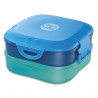 MAPED Boîte à déjeuner Picnik 3en1 capacité 740 ml Concept enfants Bleu, en PP, 3 compartiments, &ea