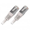 APM C&acirc;ble RJ45 Blindé Catégorie 6 F-UTP 4P 3m Blanc 560347