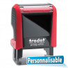 TRODAT PRINTY 4910 - 3 lignes - tampon société personnalisable empreinte 26x9mm