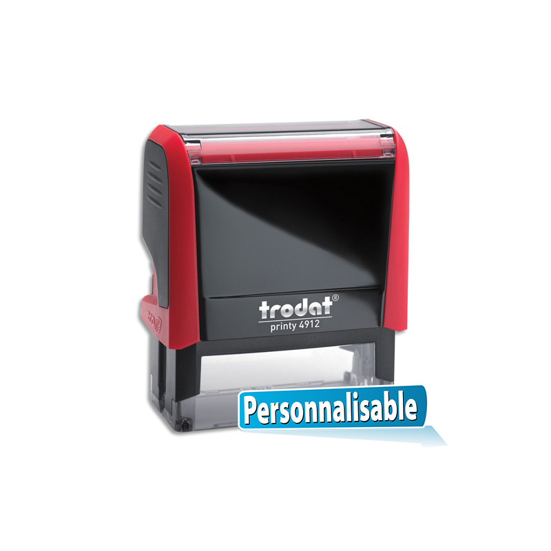 TRODAT PRINTY 4912 - 5 lignes - tampon société personnalisable empreinte 47x18mm