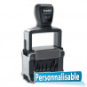 TRODAT PROLINE 5440 - 2+2 lignes - tampon société Dateur personnalisable empreinte 49x28mm