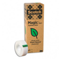 SCOTCH Boîte de 9 rubans...