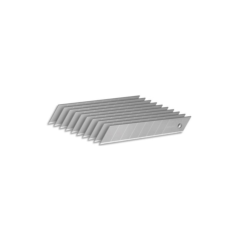 STANLEY Distributeur de 10 lames de cutters 18mm.