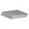 STANLEY Distributeur de 10 lames de cutters 18mm.