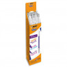 BIC Gel-ocity Illusion Recharges Stylo Gel Effa&ccedil;able Pointe Moyenne (0,7 mm) - Violet