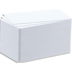 EVOLIS Badgy Pack de 100 cartes papier pour Badgy 100&#47;200, &eacute;paisseur 0,76mm - 30 mil