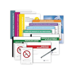 LEGIMEDIA EDITIONS Pack m&eacute;tier : les affiches et registres obligatoires pour les boucheries-charcuteries
