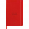 CLAIREFONTAINE RHODIA Agenda Webplanner Janvier à Décembre 2024 A5 - grille verticaIe,160pages COQUELICOT