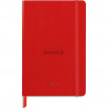 CLAIREFONTAINE RHODIA Agenda Webplanner Janvier à Décembre 2024 A5 grille horizontaIe 160P COQUELICOT