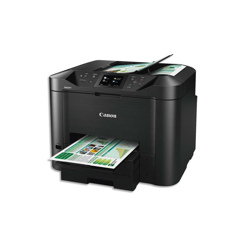 CANON Imprimante multifonction jet d&#39;encre couleur MAXIFY MB5450, A4, Compatible r&eacute;seau sans fil