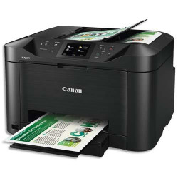 CANON Imprimante multifonction jet d&#39;encre couleur MAXIFY MB5150, A4, Compatible r&eacute;seau sans fil