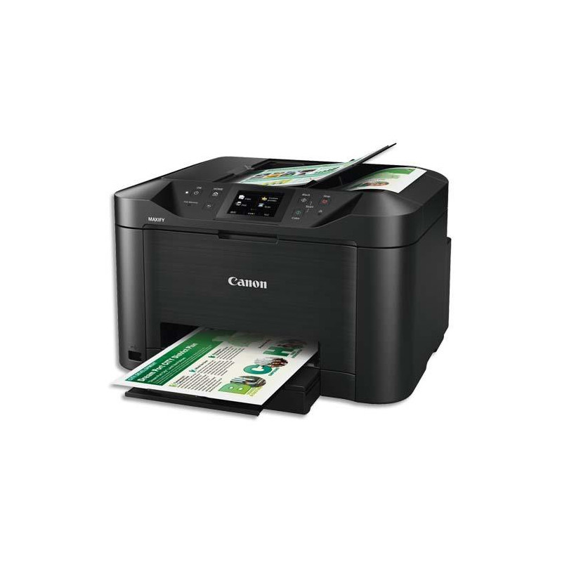 CANON Imprimante multifonction jet d&#39;encre couleur MAXIFY MB5150, A4, Compatible r&eacute;seau sans fil