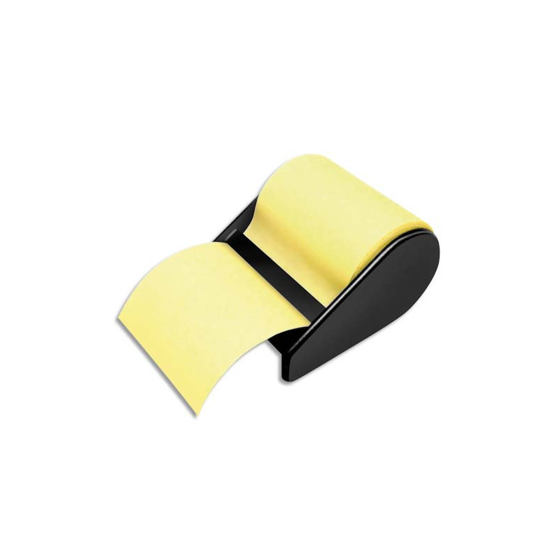 1ER Devidoir avec notes repositionnables Jaune, 60mm x 10m