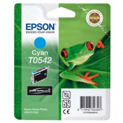 EPSON Cartouche Jet d'Encre UltraChrome Hi-Gloss Cyan ''Grenouille'' - C13T05424010