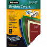 FELLOWES Boîte de 25 couvertures DELTA format A4 Blanc 5373601