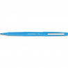 PAPERMATE Stylo feutre Flair Original, pointe M Trait 0,7 mm Bleu turquoise