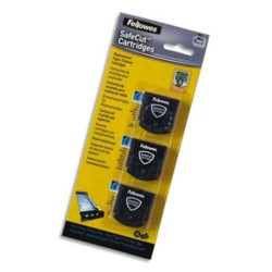 FELLOWES Kit de 3 lames (Loisirs Créatifs) 5411301