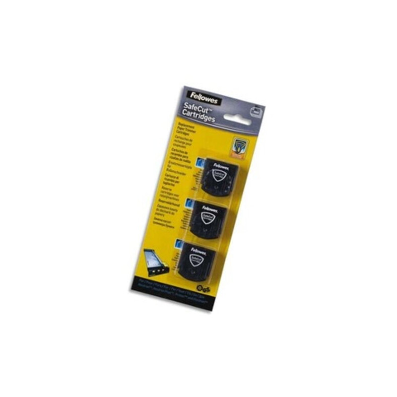 FELLOWES Kit de 3 lames (Loisirs Créatifs) 5411301