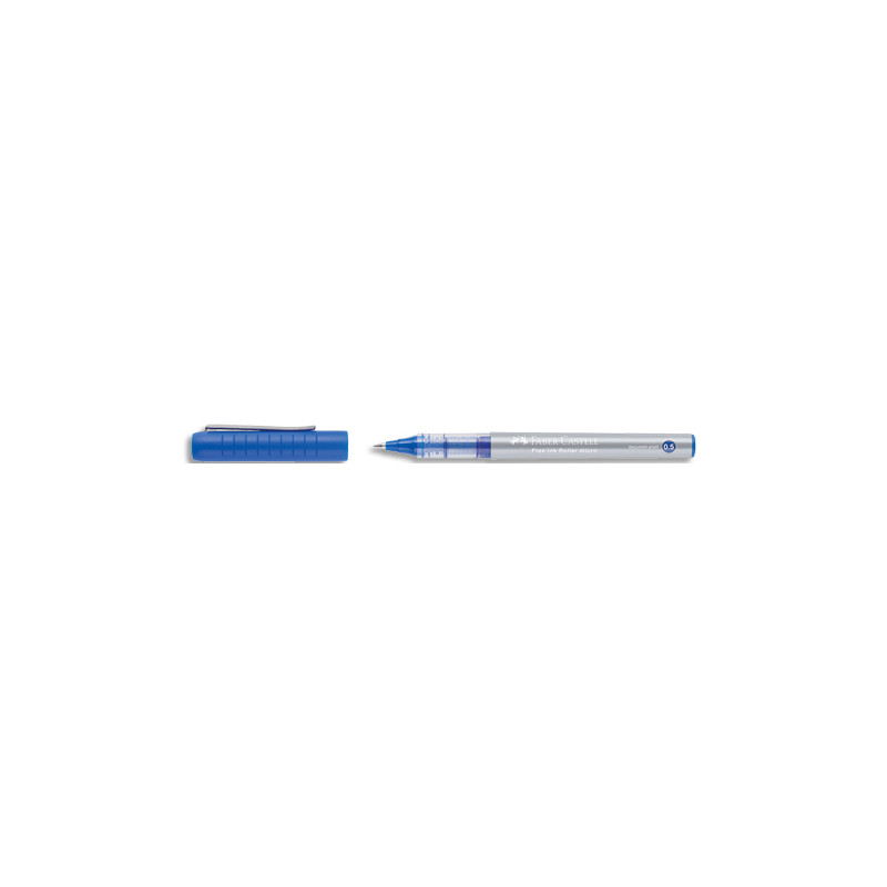 FABER CASTELL Roller Free Ink 0,5. Couleur Bleu.