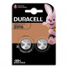 DURACELL Piles boutons lithium spéciales 2016 3V, lot de 2 (DL2016/CR2016) porte-clés, balances, médical