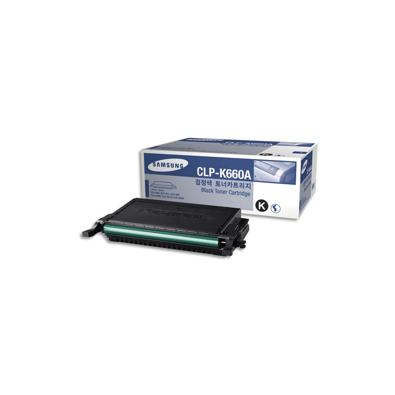 SAMSUNG Toner Noir CLP-K660A