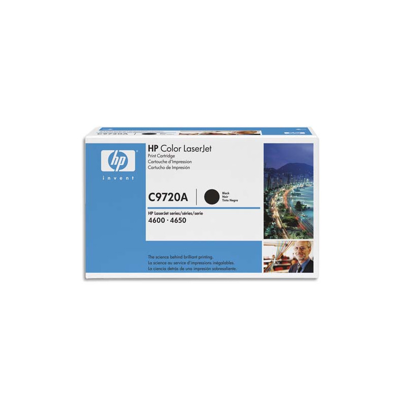 HP Cartouche Laser Noir C9720A