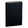 QUO VADIS Agenda PRESIDENT Prestige Décembre à Décembre 2025, format 21x27 cm couverture Implala Noire