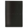 OXFORD Agenda Swing Wire'o spiralé, 1S/2P, grille Like Work SCRIBZEE - Format 15 x 21 cm couverture Noire