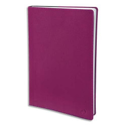 QUO VADIS Agenda TOSCANA Affaires 1 semaine sur 2 pages, papier blanc, format 10x15cm couverture fuschia