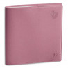 QUO VADIS Agenda de bureau Equology Exécutif 1 semaine sur 2 pages, 100% recyclé - format 16 x 16 cm rose