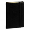 QUO VADIS Agenda civil SILK Ministre Prestige, 16 x 24 cm, 1 sem sur 2 pges, papier ivoire, couv noire