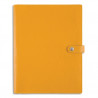 OBERTHUR Agenda LADY KENT, 1 semaine sur 2/P, format 22x28cm, couvertures simili cuir Safran