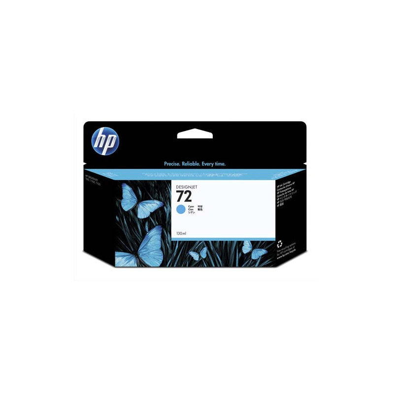 HP Cartouche Jet d'encre Cyan 72 C9371A