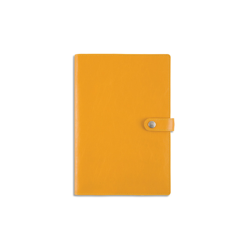 OBERTHUR Agenda LADY KENT, 1 semaine sur 2/P, format 17x24,5cm, couvertures simili cuir Safran