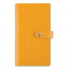 OBERTHUR Agenda LADY KENT, 1 semaine sur 2/P, format 9,5x17,5cm, couvertures simili cuir Safran