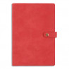 OBERTHUR Agenda RAMATUELLE, 1 semaine sur 2/P, format 17x24,5cm, couverture amovible en PU Corail