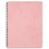 OBERTHUR Agenda PRIMROSE 27, spiralé, 1S/2P, format 22x28cm Rose