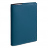 QUO VADIS Agenda MINISTRE PREST rep FR Soho Bleu acier - format : 16x24cm