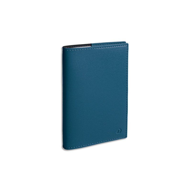 QUO VADIS Agenda AFFAIRES PREST rep FR Soho Bleu acier - format : 10x15cm