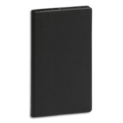 EXACOMPTA Semainier poche ESPACE 17 1sem/2pages, note, répertoire, 17,5x9cm, couverture Barbara PVC assor