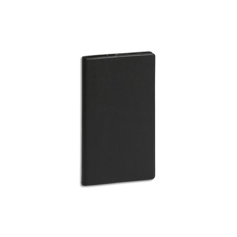 EXACOMPTA Semainier poche ESPACE 17,Janvier à Décembre 2025, note, 17,5x9cm, couv Barbara PVC assor