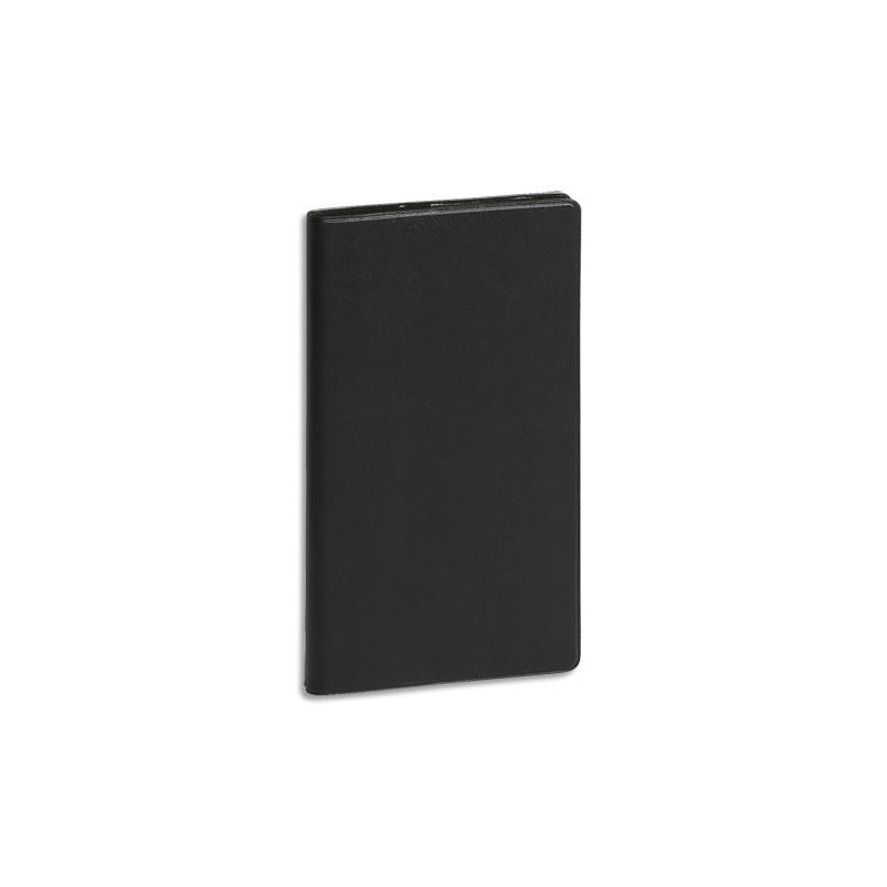 EXACOMPTA Semainier poche ESPACE 17 1sem/2pages, note, répertoire, 17,5x9cm, couverture Barbara PVC assor