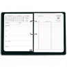 QUO VADIS Bloc Planning socle fumé + recharge 1J/P+1P de notes - format :11,5 x 14,5 cm