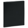 EXACOMPTA Journalier Planifiée 22, 1 jour par page - 22x18cm couverture PVC Noire