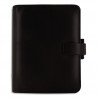 FILOFAX Organisateur Métropol en simili cuir, format pocket : 11,5 x 14,5 cm Noir