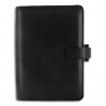 FILOFAX Organisateur Métropol en simili cuir, format personal : 13,5 x 19 cm Noir