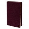 QUO VADIS Agenda Wild Affaire Prestige 1S/2P, papier ivoire - format 10 x 15 cm couverture Velours Prune