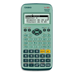 CASIO Calculatrice scientifique FX92 collège nouvelle version 2023
