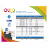 OWA Cartouche compatible machine à affranchir HP Address Printer C6170A. Capacité 42ml