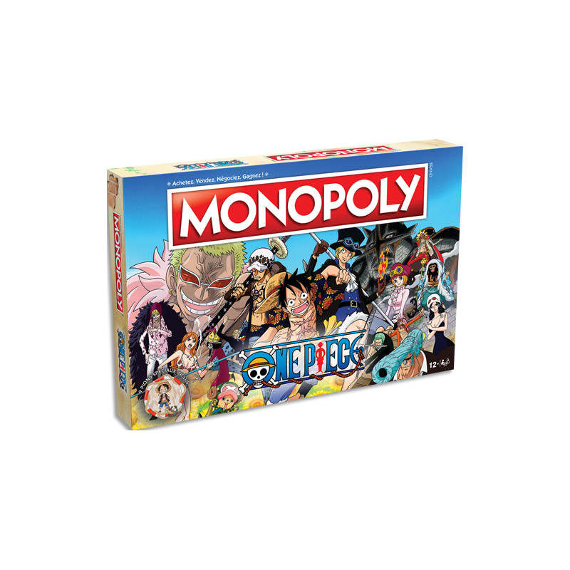 MONOPOLY Jeu Manga ONE PIECE 0968